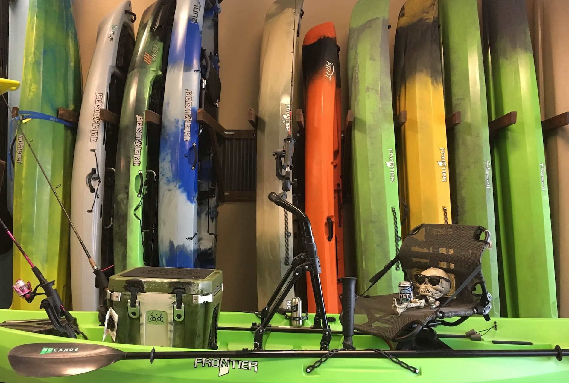 The best place to buy a kayak in Austin!