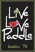 Live Love Paddle header logo