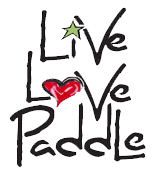 Live Love Paddle Footer Logo